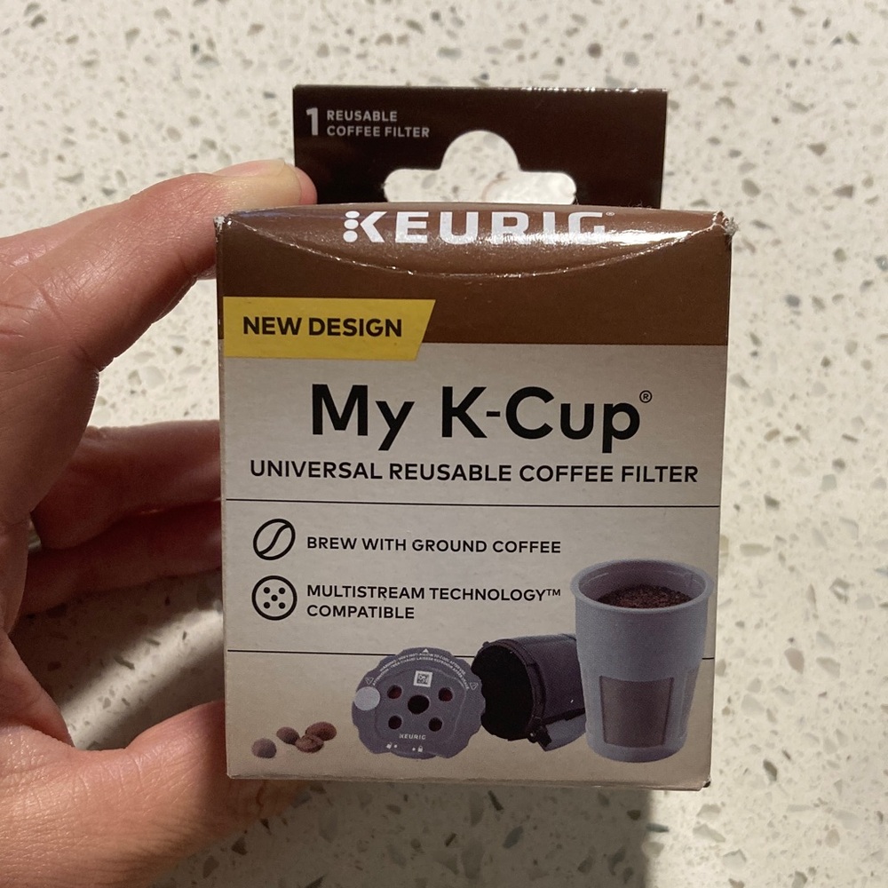Keurig My K-Cup Universal Reusable Filter - Brown